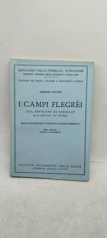 i campi flegrei dal sepolcro di virgilio all'antro di cuma