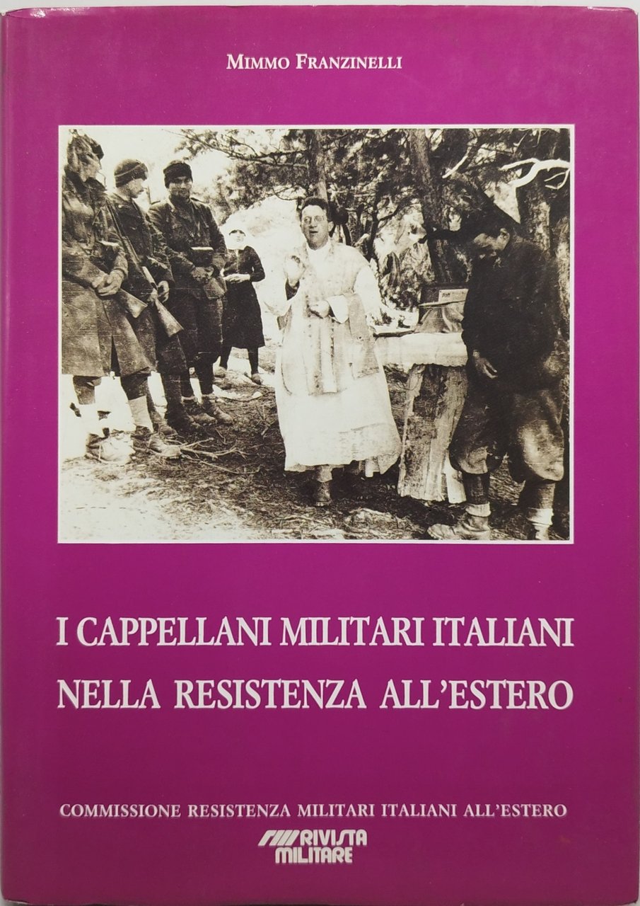 i cappellani militari italiani nella resistenza all'estero