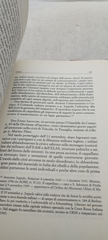 i cappellani militari italiani nella resistenza all'estero rivista militare