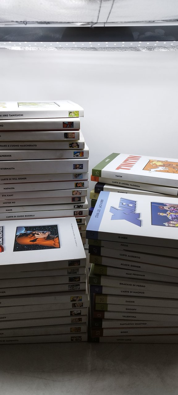 i classici del fumetto di repubblica 1-60