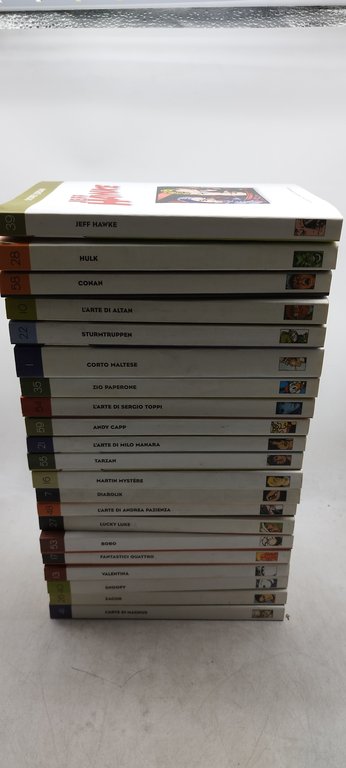 i classici del fumetto di repubblica 1-60