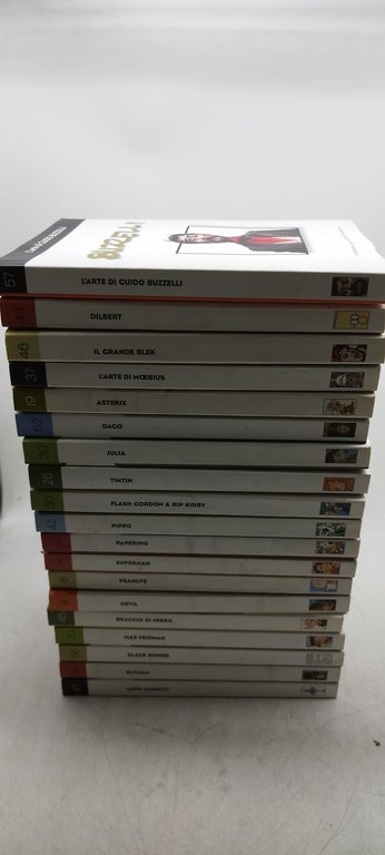 i classici del fumetto di repubblica 1-60