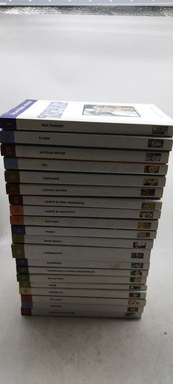 i classici del fumetto di repubblica 1-60