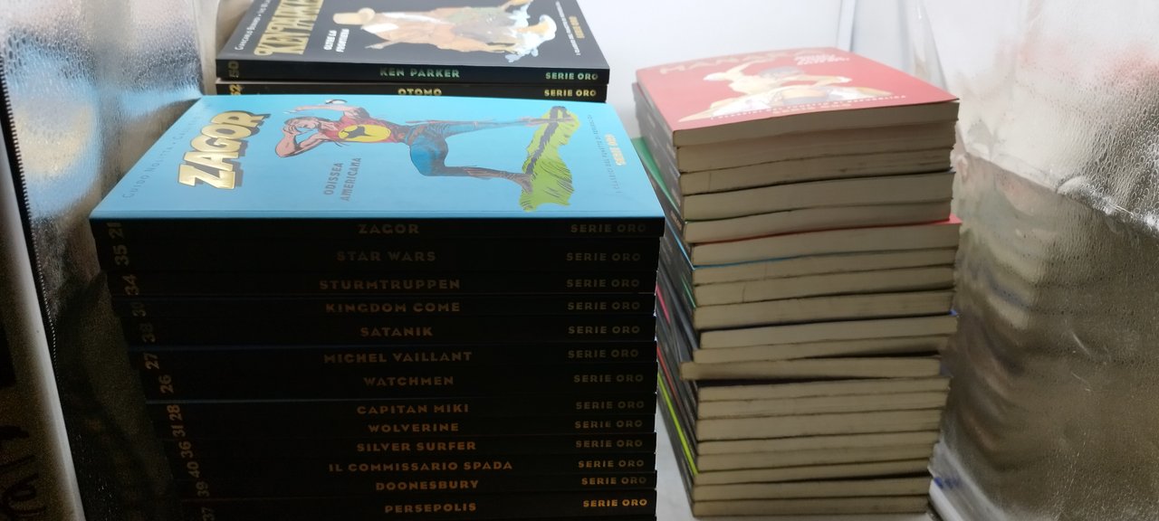 i classici del fumetto di repubblica serie oro 1-65