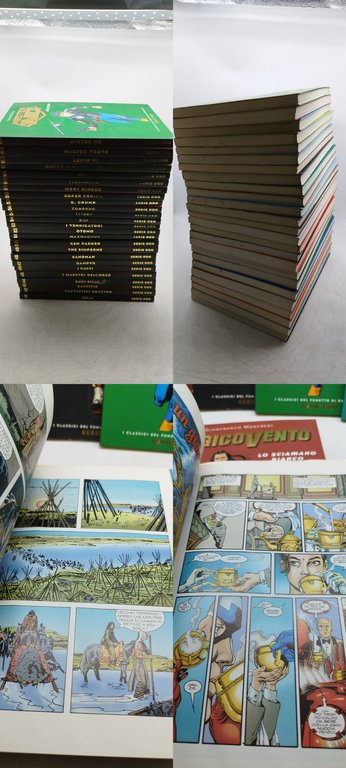 i classici del fumetto di repubblica serie oro 1-65