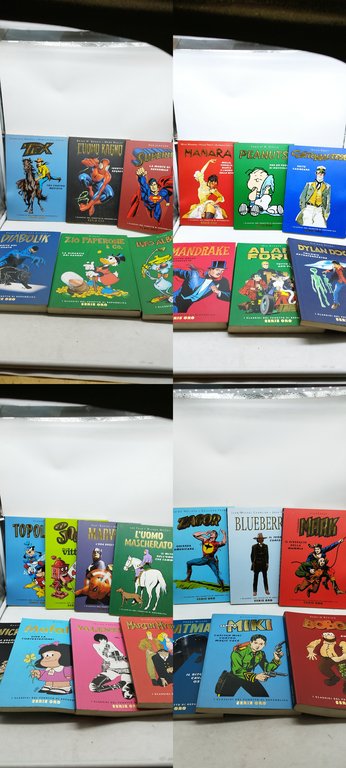 i classici del fumetto di repubblica serie oro 1-65