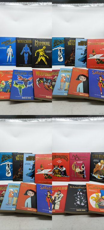 i classici del fumetto di repubblica serie oro 1-65