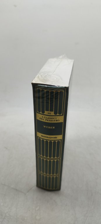 i classici del pensiero weber mondadori nuovo