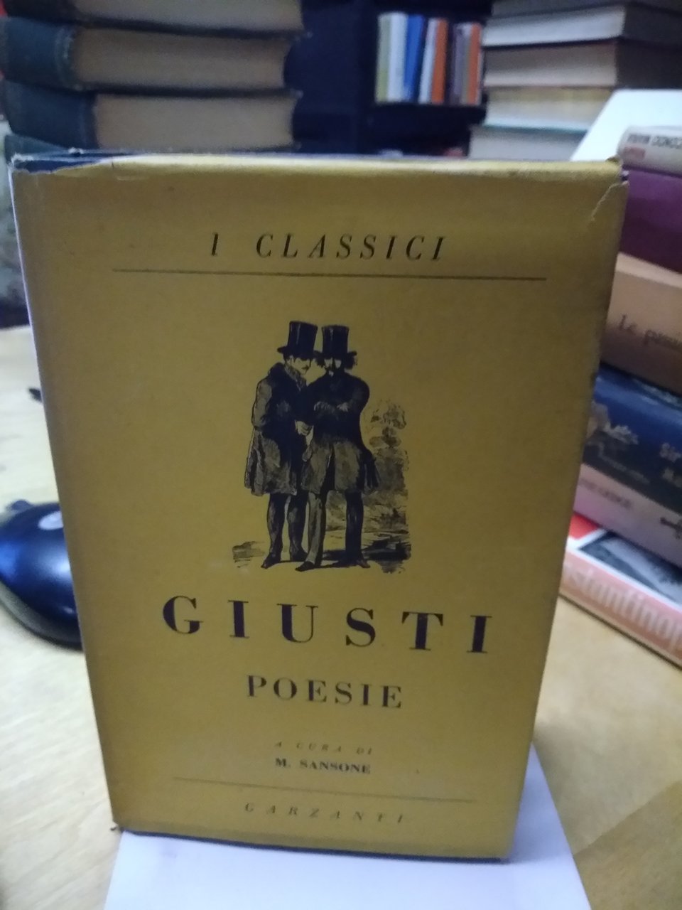 i classici giusti poesie a cura di m sansone garzanti