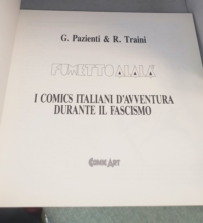 i comics italiani d'avventura durante il fascismo | Immagine Gallery 6