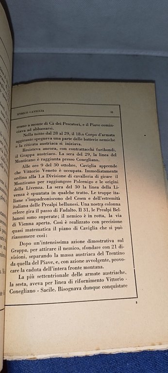 i condottieri enrico caviglia profilo di f .t marinetti