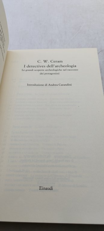 i detectives dell'archeologia einaudi tascabili