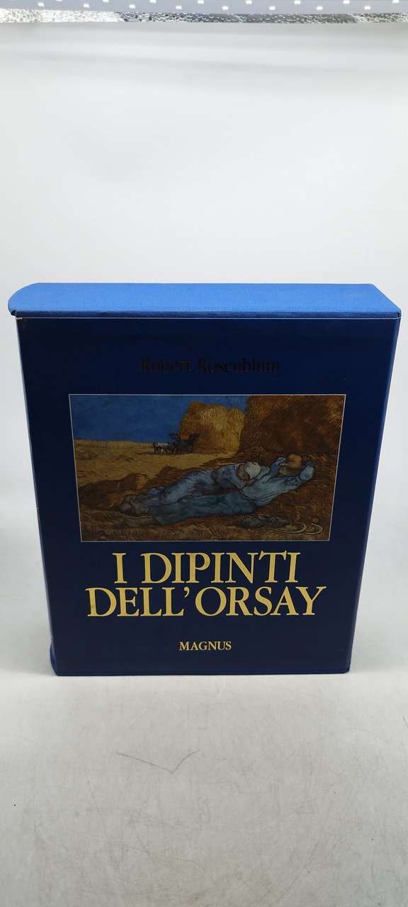 i dipinti dell'orsay magnus robert rosenblum