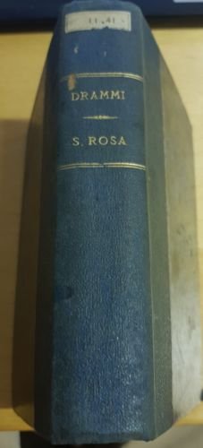 I drammi de' boschi e delle marine, Sonzogno 1878