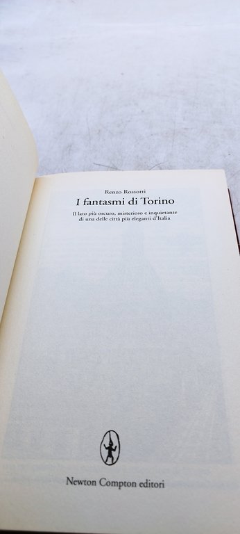 i fantasmi di torino renzo rossotti