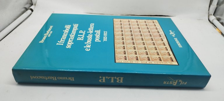 i francobolli soprastampati b.l.p e le buste lettera postali 1921-1923