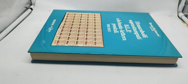 i francobolli soprastampati b.l.p e le buste lettera postali 1921-1923