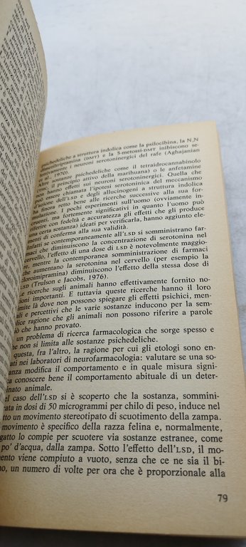 i funghi magici farmacologia tossicologia e tecnologia dell'estasi chimca