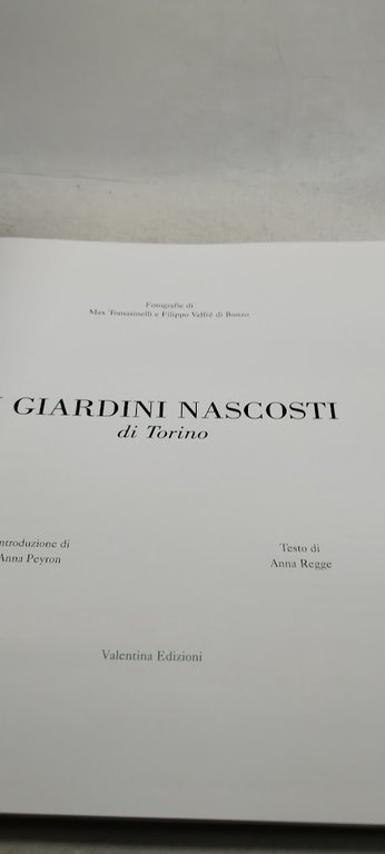 i giardini nascosti
