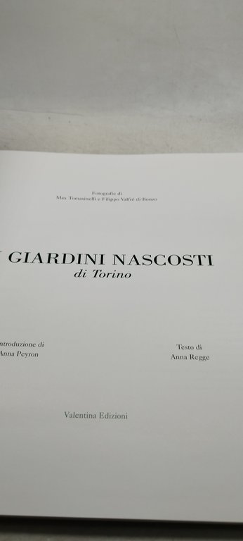 i giardini nascosti