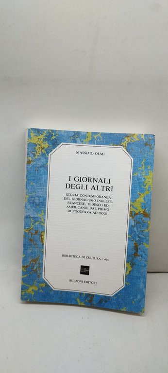 i giornali degli altri storia contemporanea inglese francese tedesco americano