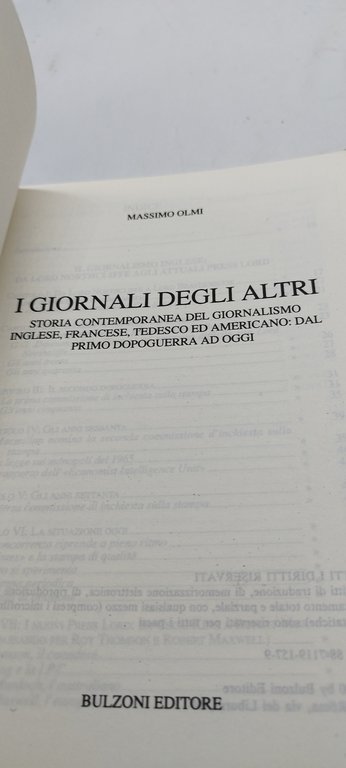 i giornali degli altri storia contemporanea inglese francese tedesco americano