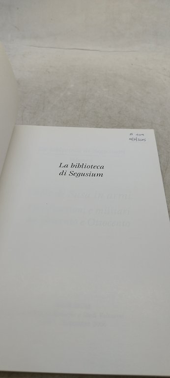 i giornali valsusini dell'ottocento la biblioteca di seusium