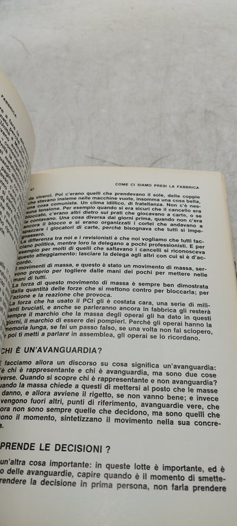 i giorni della fiat fatti e immagini di una lotta …