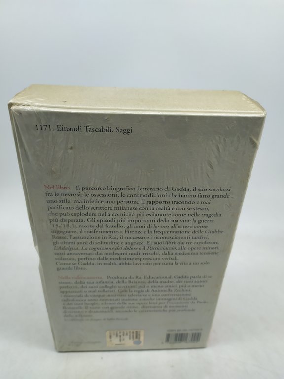 i grandi autori italiani del '900 gadda einaudi tascabili