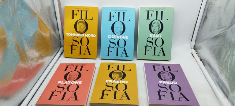 i grandi del pensiero filosofia mondadori 39/40