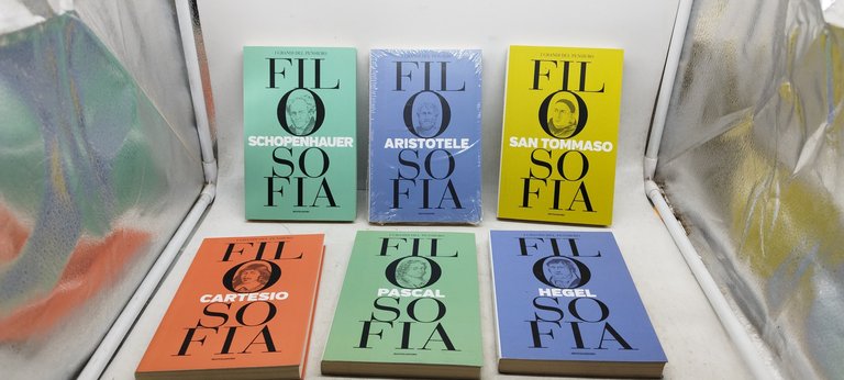 i grandi del pensiero filosofia mondadori 39/40