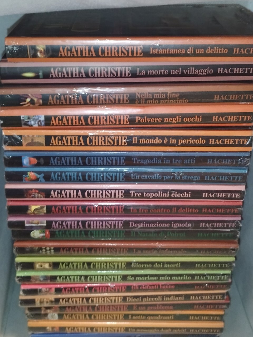 I Grandi Gialli Di Agatha Christie Hachette 88 volumi quasi … | Immagine principale