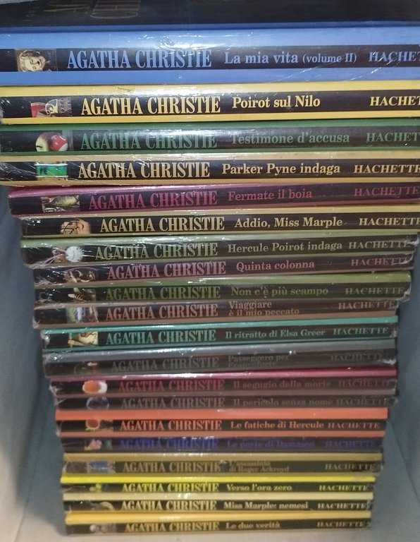 I Grandi Gialli Di Agatha Christie Hachette 88 volumi quasi … | Immagine Gallery 3
