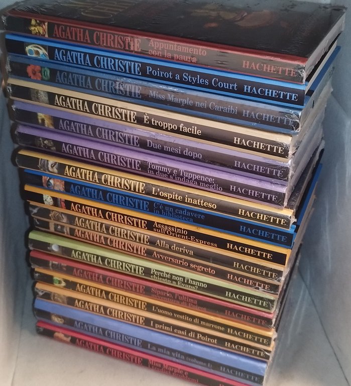 I Grandi Gialli Di Agatha Christie Hachette 88 volumi quasi … | Immagine Gallery 6