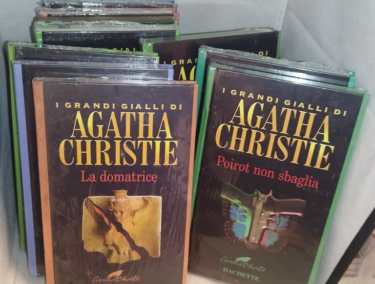 I Grandi Gialli Di Agatha Christie Hachette 88 volumi quasi … | Immagine Gallery 8
