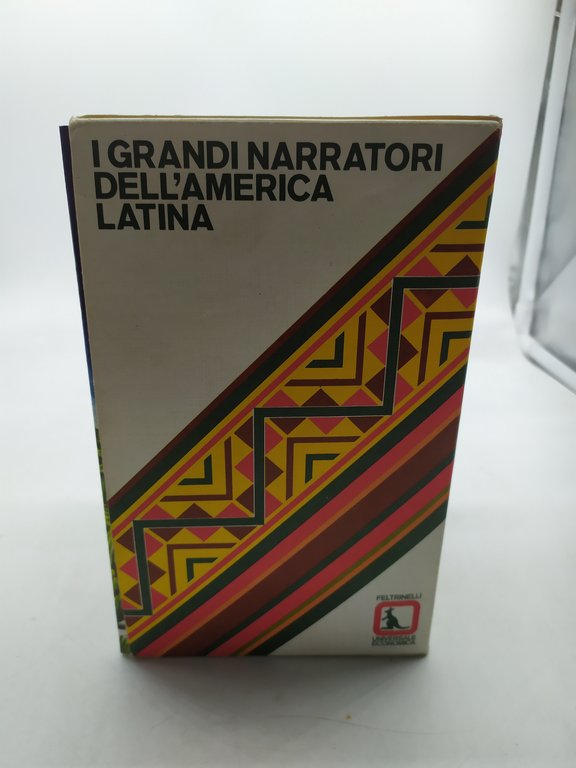 i grandi narratori dell'america latina feltrinelli universale economica 5 volumi