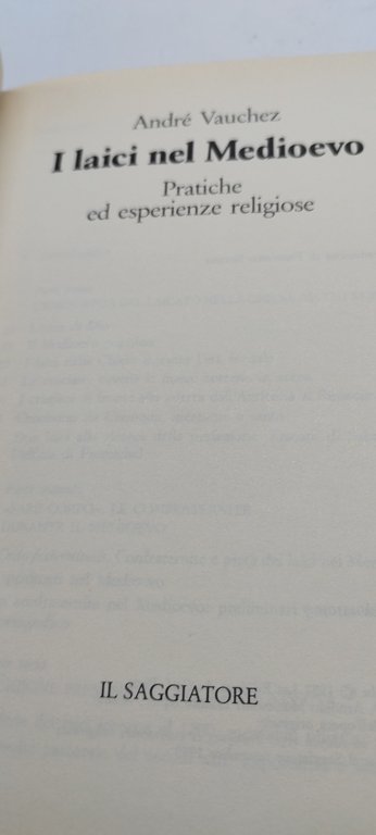 i laici nel medioevo pratiche ed esperienze religiose