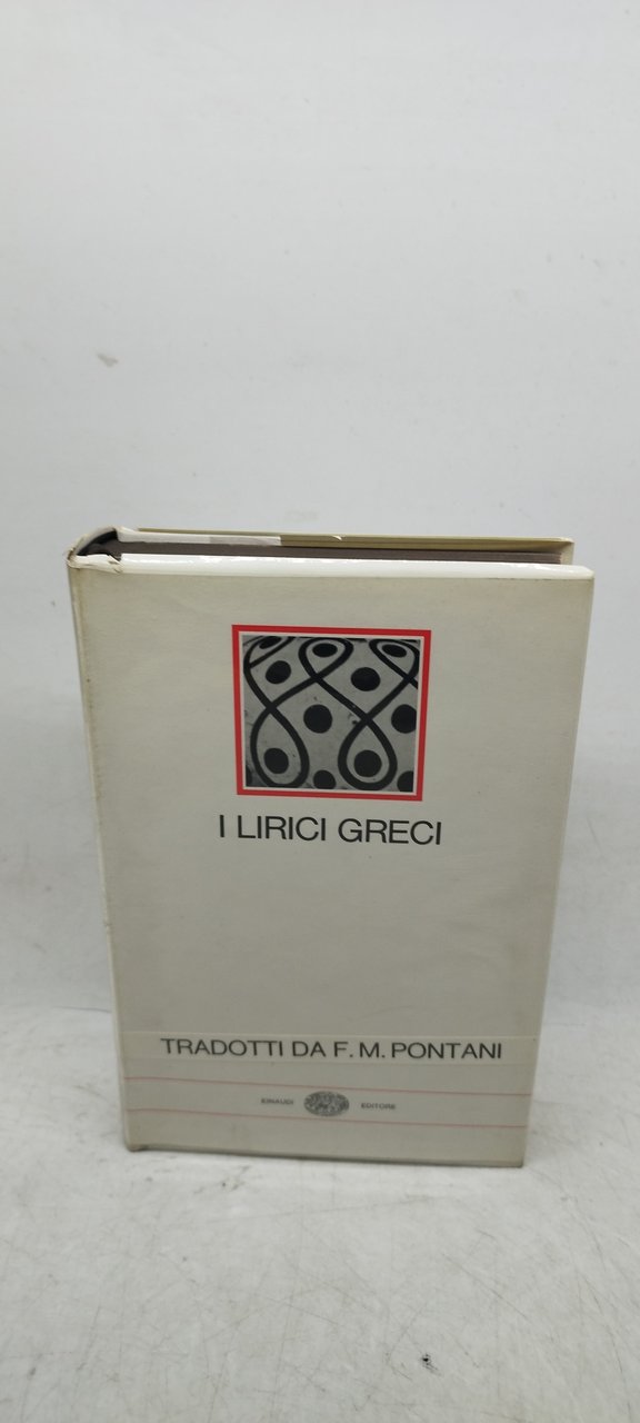 i lirici greci einaudi i millenni