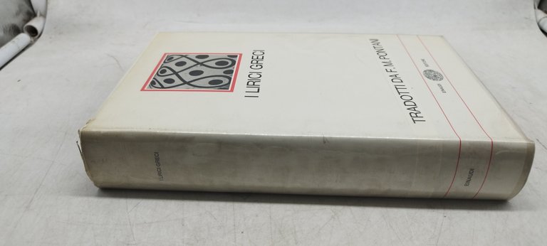 i lirici greci einaudi i millenni