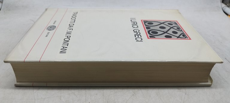 i lirici greci einaudi i millenni