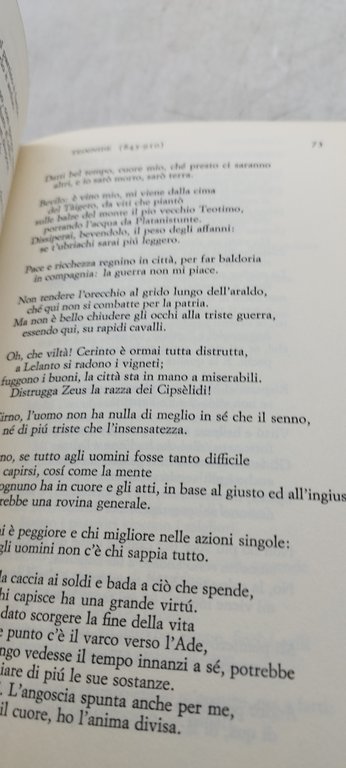 i lirici greci einaudi i millenni