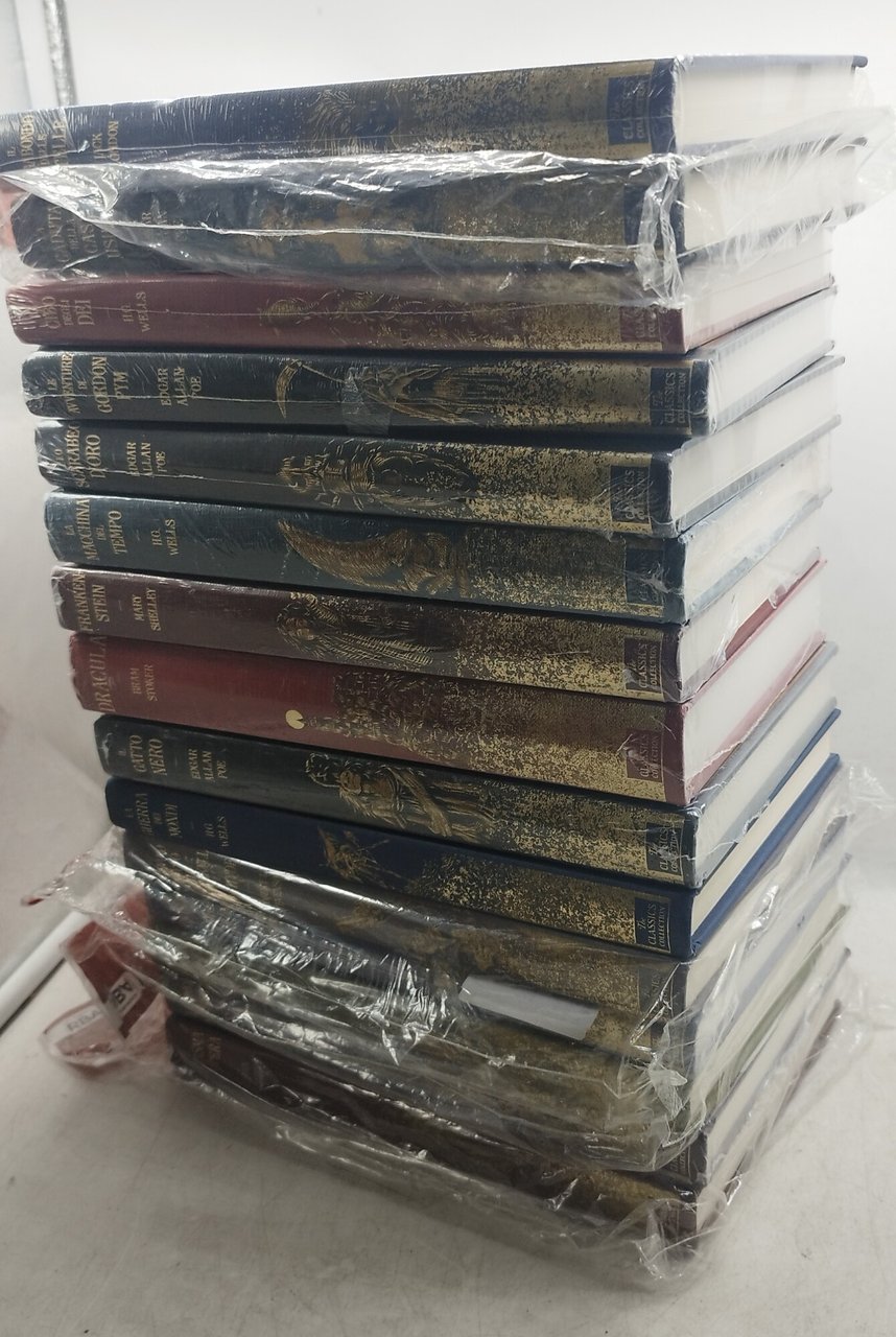 i maestri del fantastico 69 volumi rba nuovi sigillati