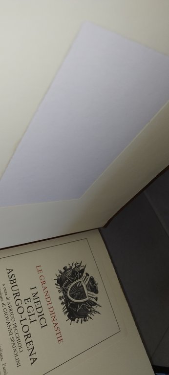 i medici e gli asburgo lorena arrigo pecchioli editalia