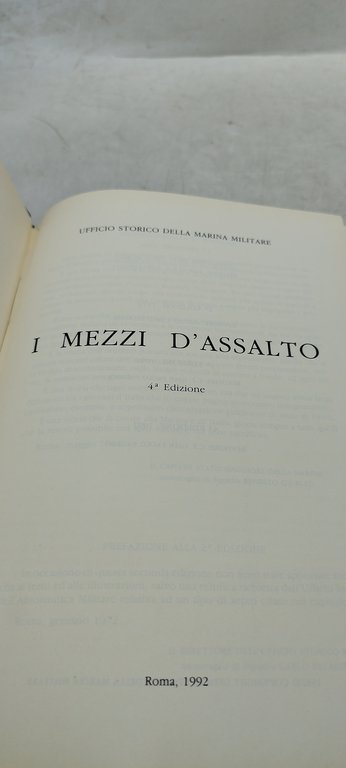 i mezzi d'assalto ufficio storico della marina militare