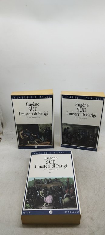 i misteri di parigi eugène sue 3 volumi