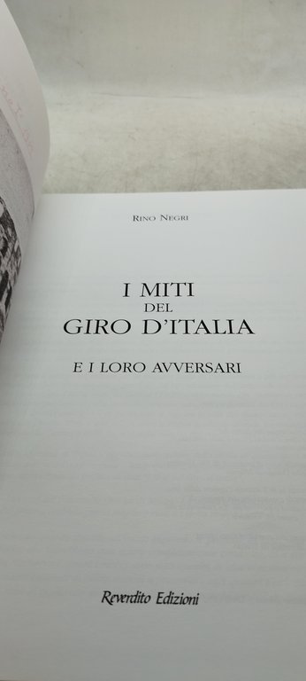 i miti del giro d'italia e i loro avversari