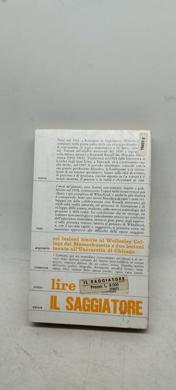 i mondi del pensiero