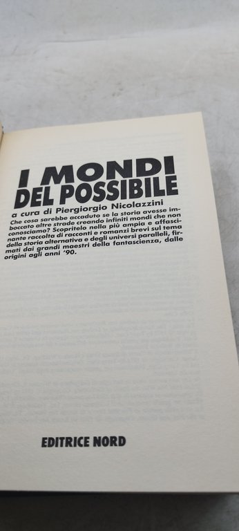 i mondi del possibile