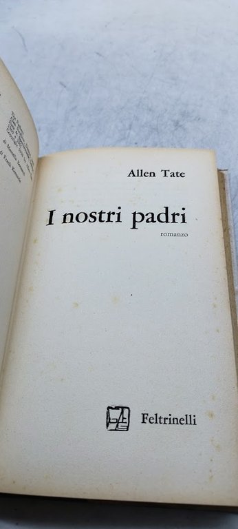 i nostri padri feltrinelli