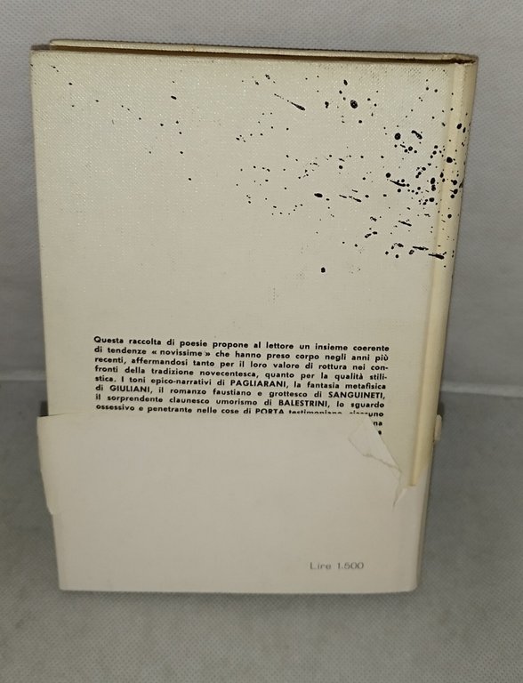 i novissimi poesia per gli anni 60 | Immagine Gallery 3